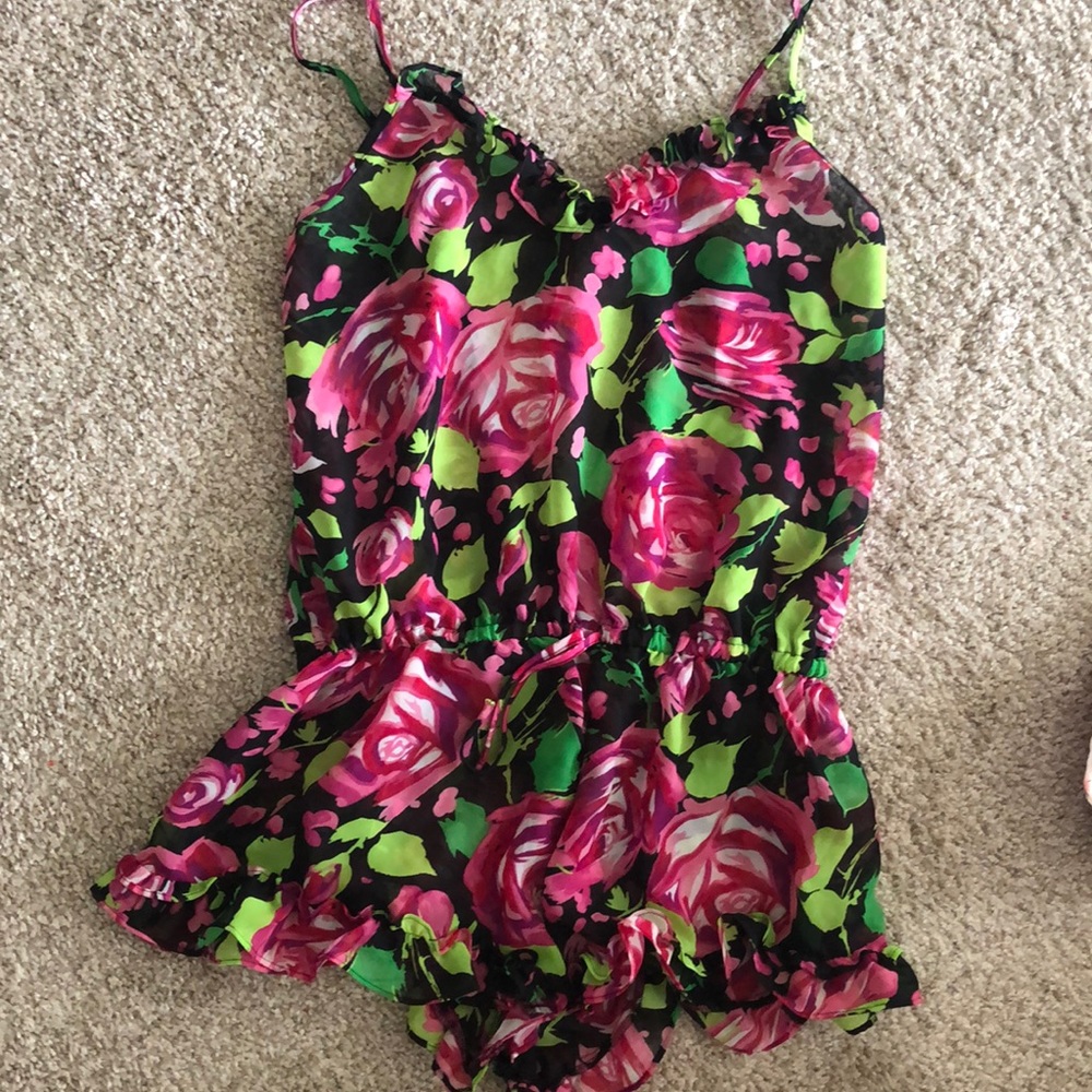 NWOT lingerie romper/sleepwear